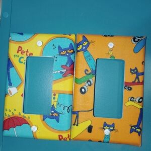 Pete the Cat Light Switchplate Covers Rocker Style (2) Covers